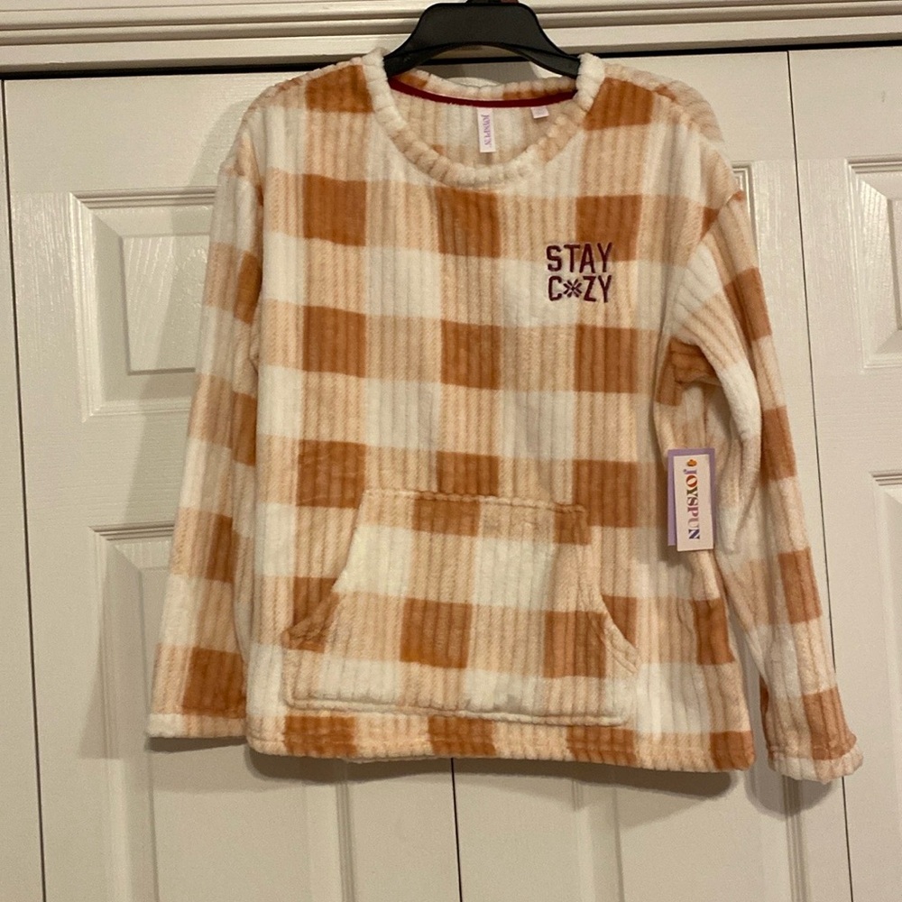 Women’s small Joyspun stay cozy long sleeve shirt